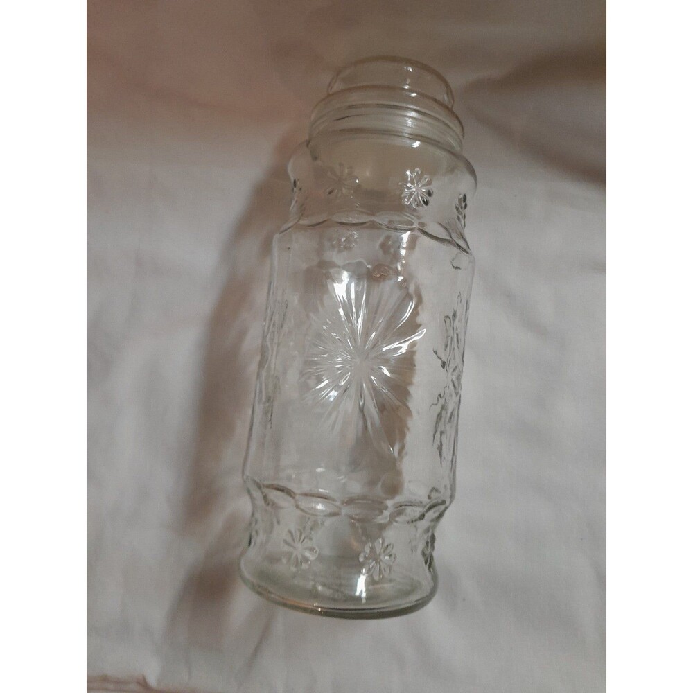 Mr Peanut jar 1980